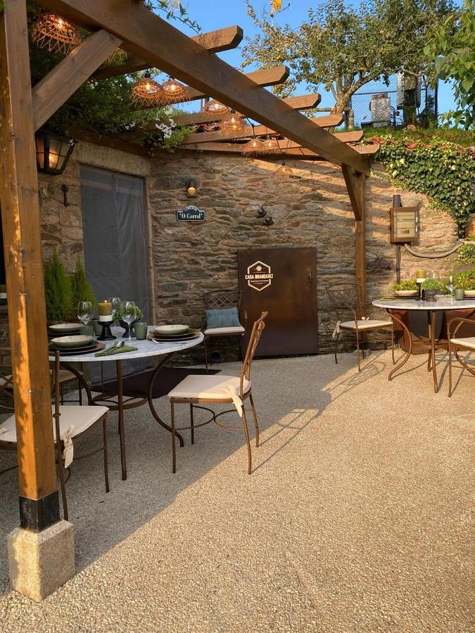 Casa Brandariz Guest House Santa Maria de Arzua Exterior photo