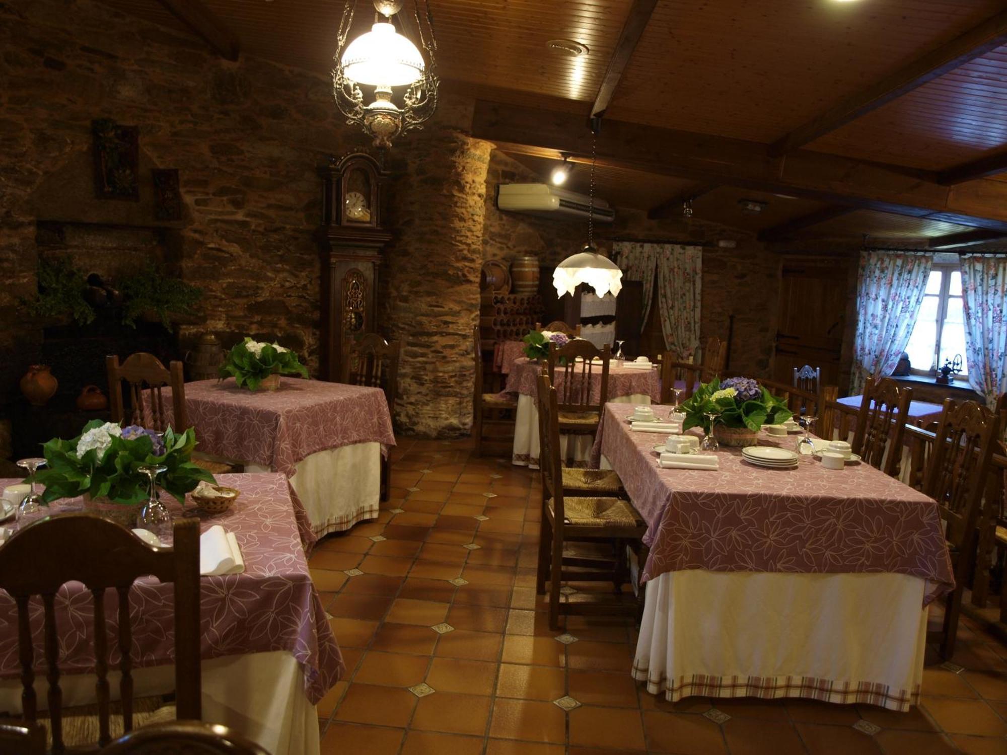 Casa Brandariz Guest House Santa Maria de Arzua Exterior photo