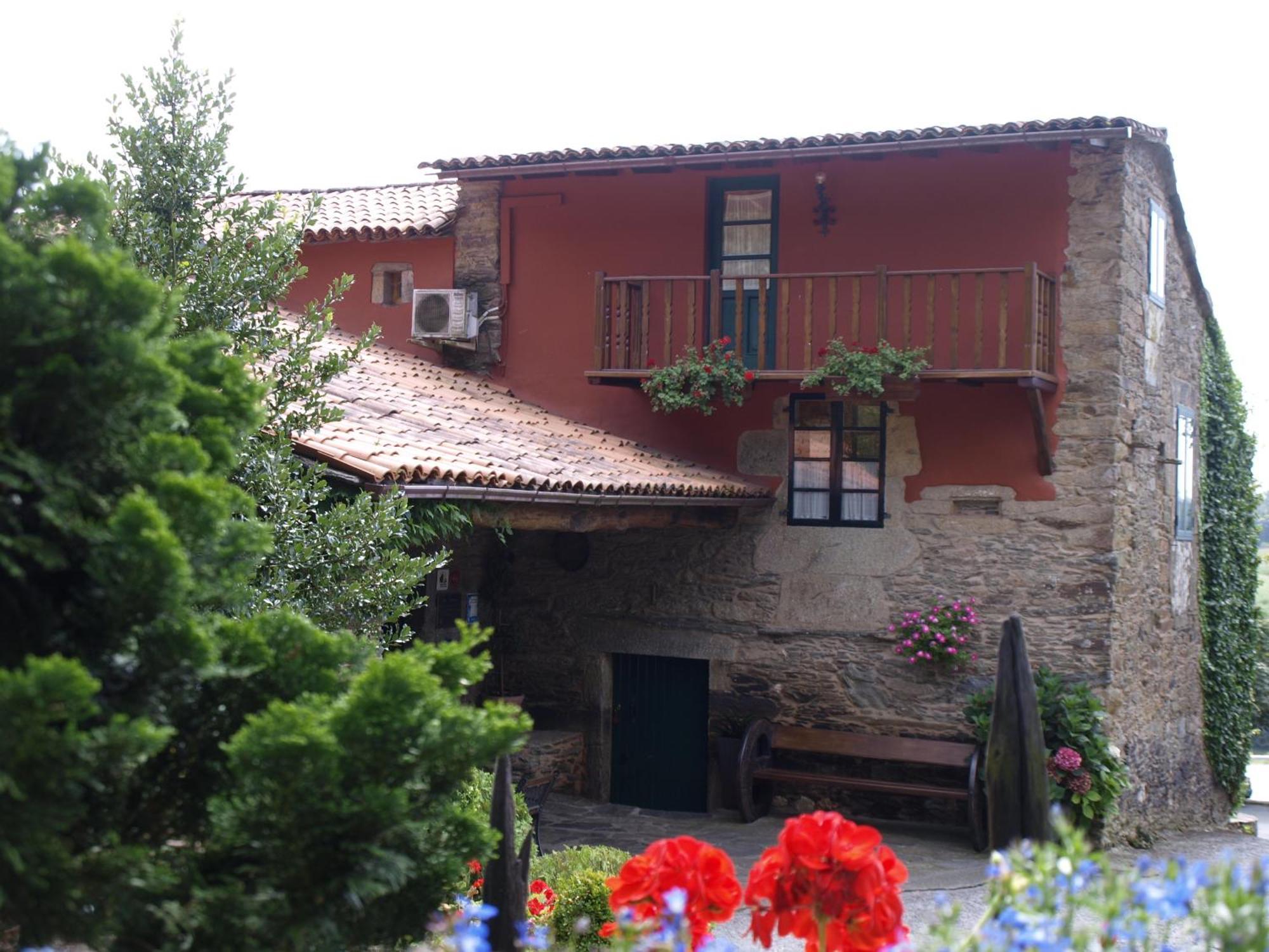 Casa Brandariz Guest House Santa Maria de Arzua Exterior photo